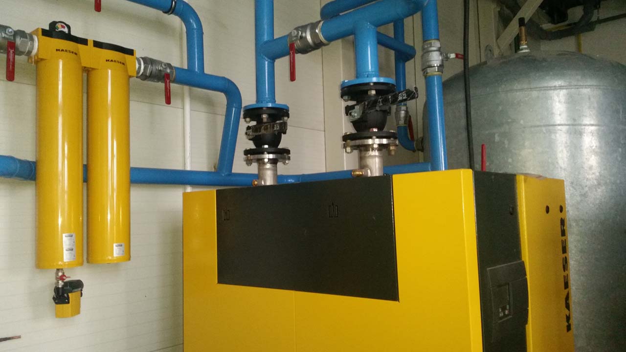 Making compressor substation